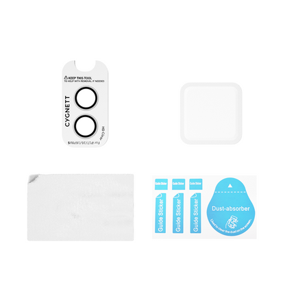 Cygnett Apple iPhone 17/ iPhone 16/ iPhone 16 Plus Camera Lens Protector - (CY5543CYCLP), DropPro... - Image 3