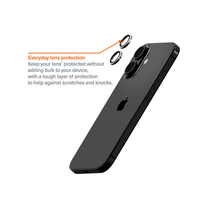 Cygnett Apple iPhone 17/ iPhone 16/ iPhone 16 Plus Camera Lens Protector - (CY5543CYCLP), DropPro... - Image 4