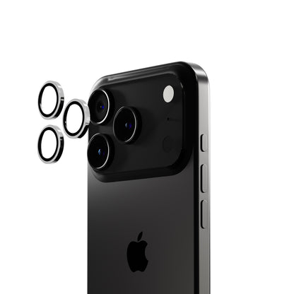 Cygnett Apple iPhone 17 Pro / iPhone 17 Pro Max Camera Lens Protector - (CY5544CYCLP), DropProof,...