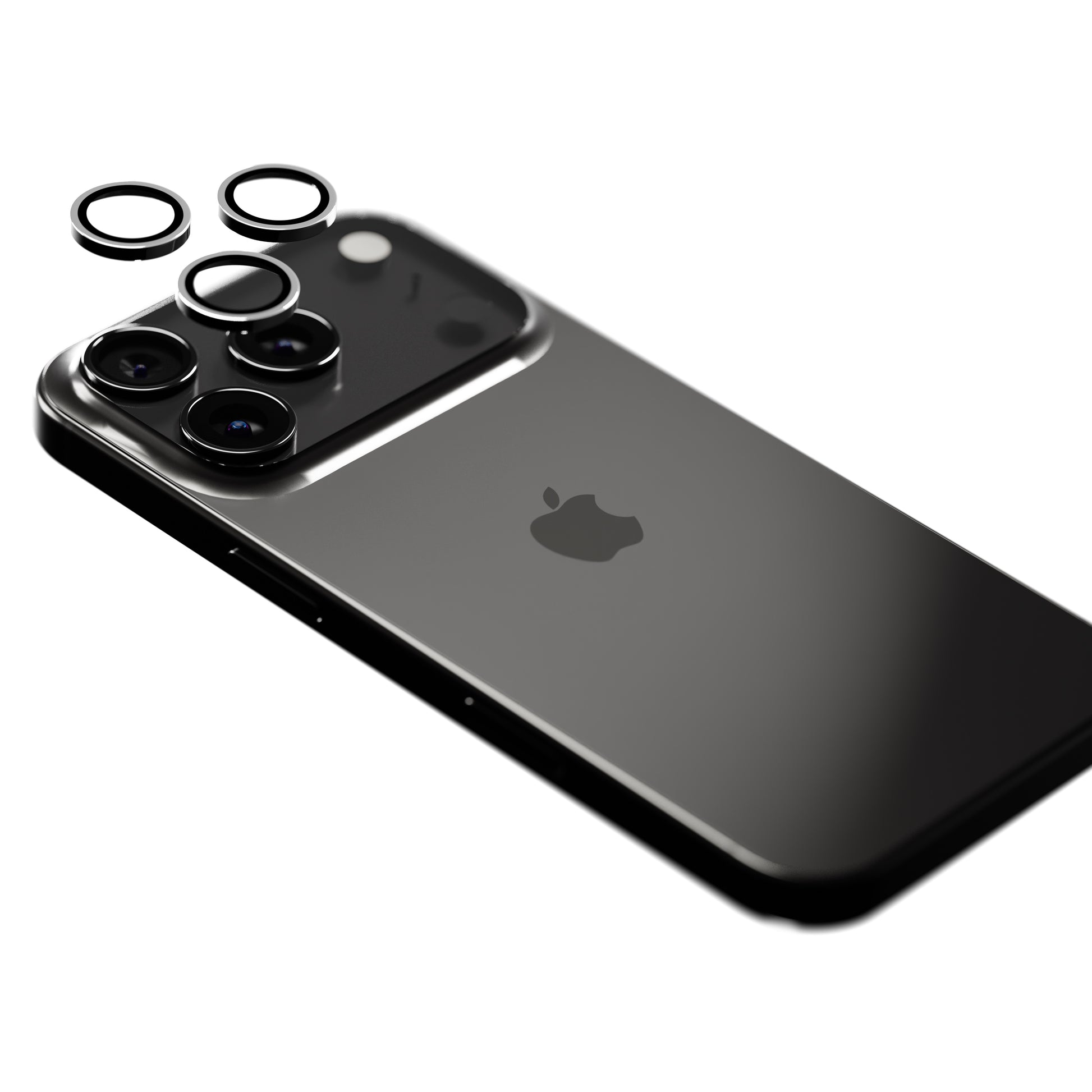 Cygnett Apple iPhone 17 Pro / iPhone 17 Pro Max Camera Lens Protector - (CY5544CYCLP), DropProof,... - Image 2