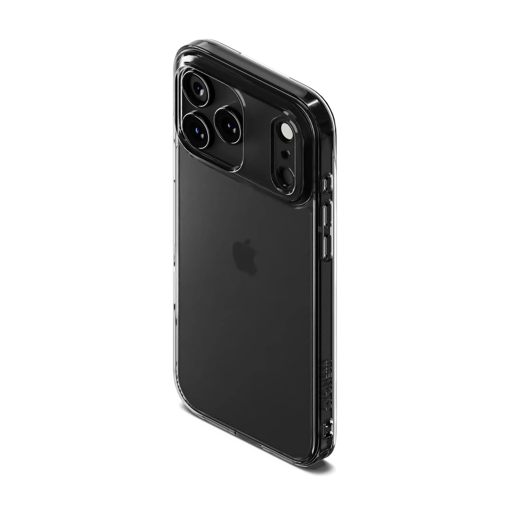 Cygnett AeroShield Apple iPhone 17 Pro Max (6.9') Clear Case - (CY5551CPAEG),TPU Frame, Anti-Yell...