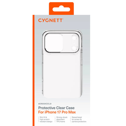 Cygnett AeroShield Apple iPhone 17 Pro Max (6.9') Clear Case - (CY5551CPAEG),TPU Frame, Anti-Yell... - Image 4
