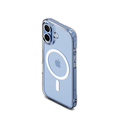 Cygnett AeroMag Apple iPhone 17 (6.3') Magnetic Clear Case - (CY5552CPAEG), TPU Frame, Anti-Yello...