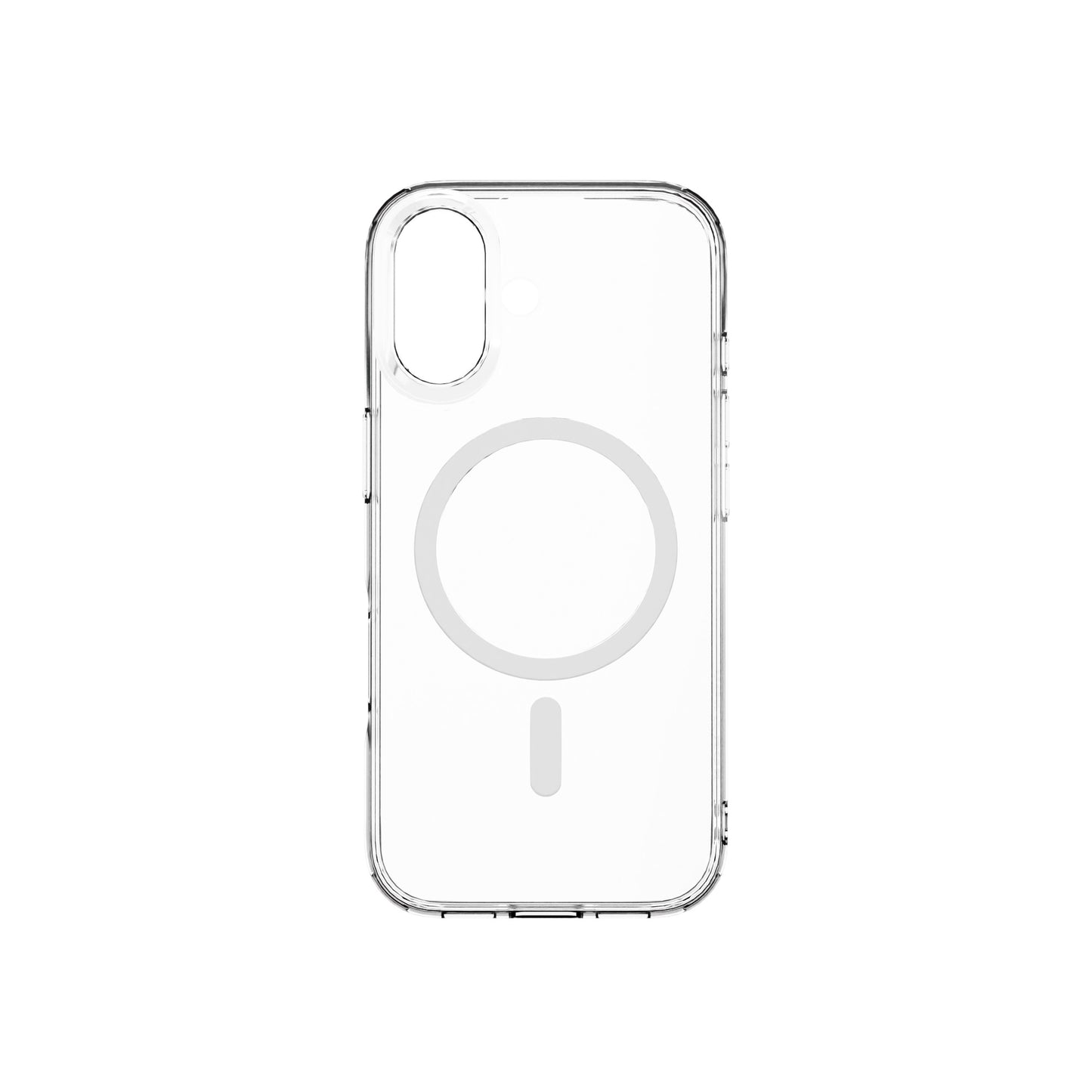Cygnett AeroMag Apple iPhone 17 (6.3') Magnetic Clear Case - (CY5552CPAEG), TPU Frame, Anti-Yello... - Image 3
