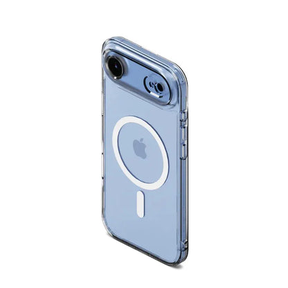 Cygnett AeroMag Apple iPhone Air (6.5') Magnetic Clear Case - (CY5553CPAEG), TPU Frame, Anti-Yell...