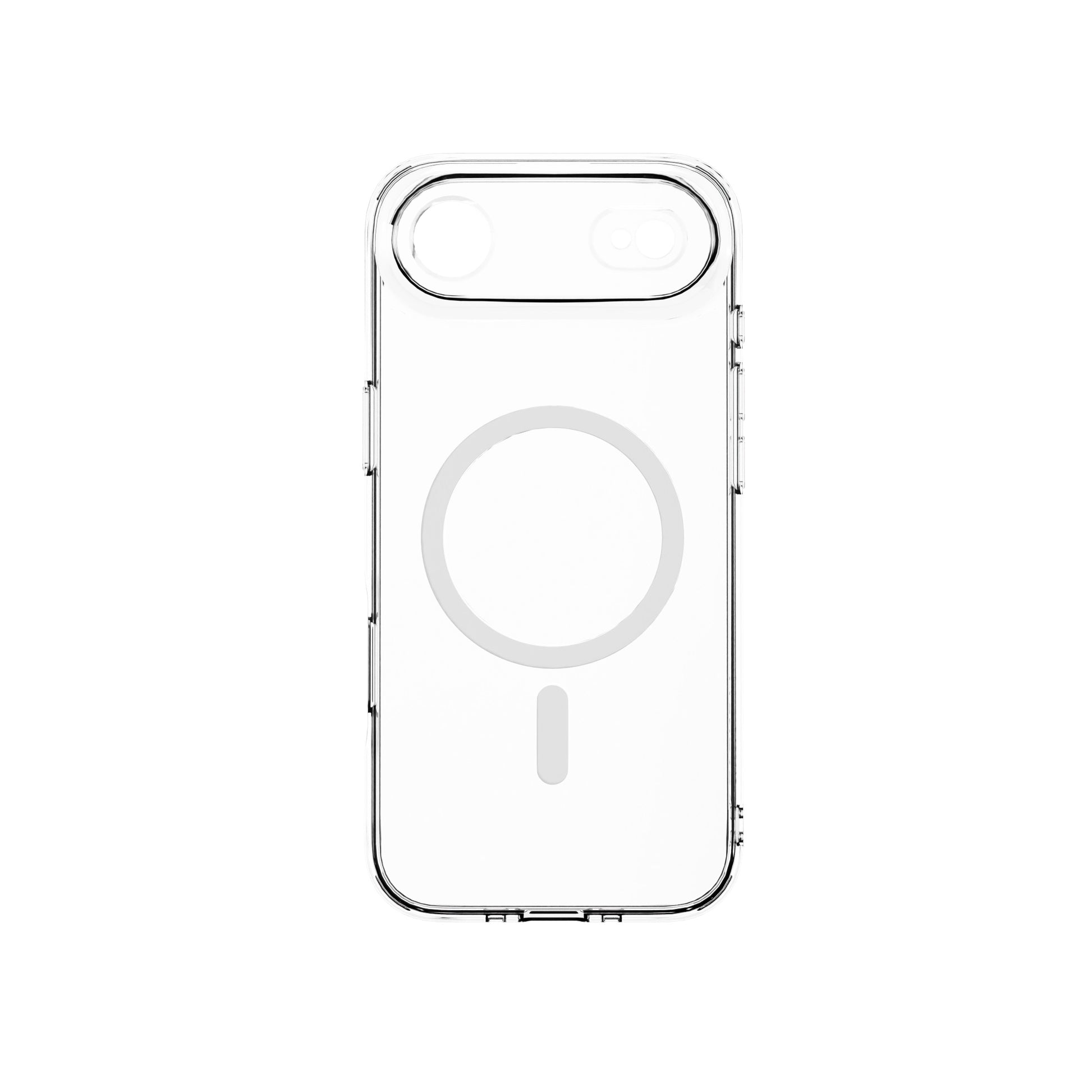 Cygnett AeroMag Apple iPhone Air (6.5') Magnetic Clear Case - (CY5553CPAEG), TPU Frame, Anti-Yell... - Image 3