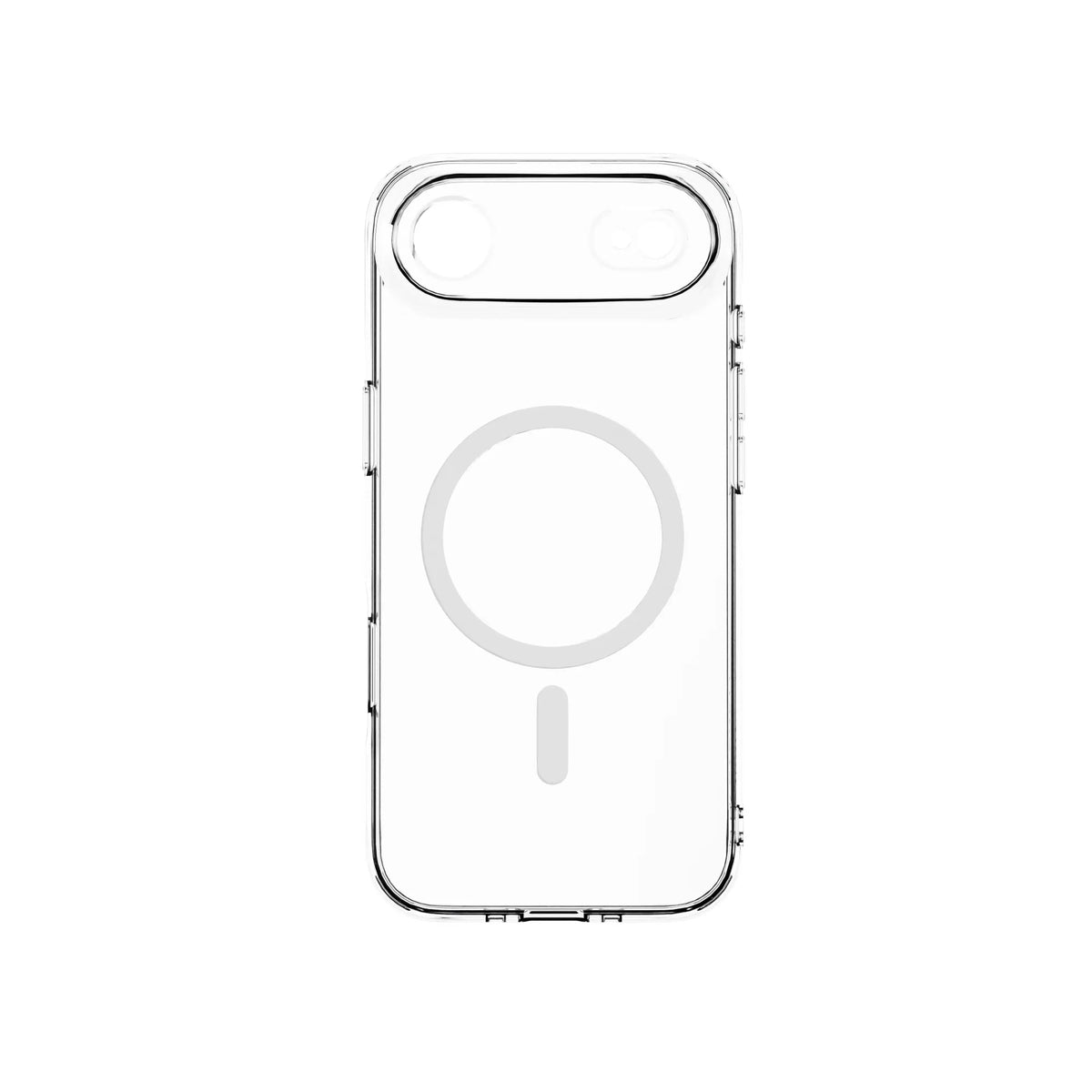 Cygnett AeroMag Apple iPhone Air (6.5') Magnetic Clear Case - (CY5553CPAEG), TPU Frame, Anti-Yell... - Image 3