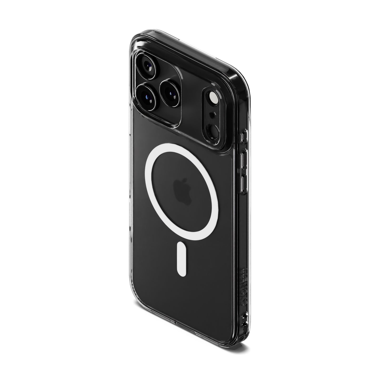 Cygnett AeroMag Apple iPhone 17 Pro Max (6.9') Magnetic Clear Case - (CY5555CPAEG), TPU Frame, An...