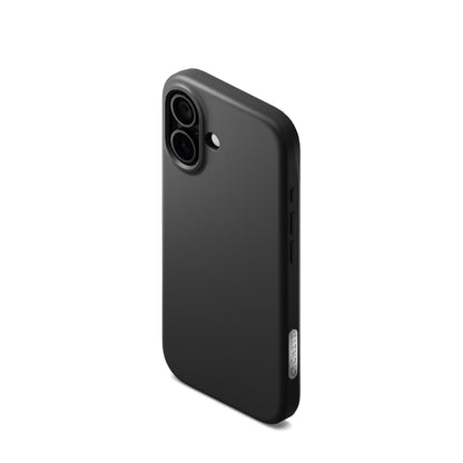 Cygnett MagSilk Apple iPhone 17 (6.3') Magnetic Silicone Case - Black (CY5556CPMAS), TPU Frame, A...