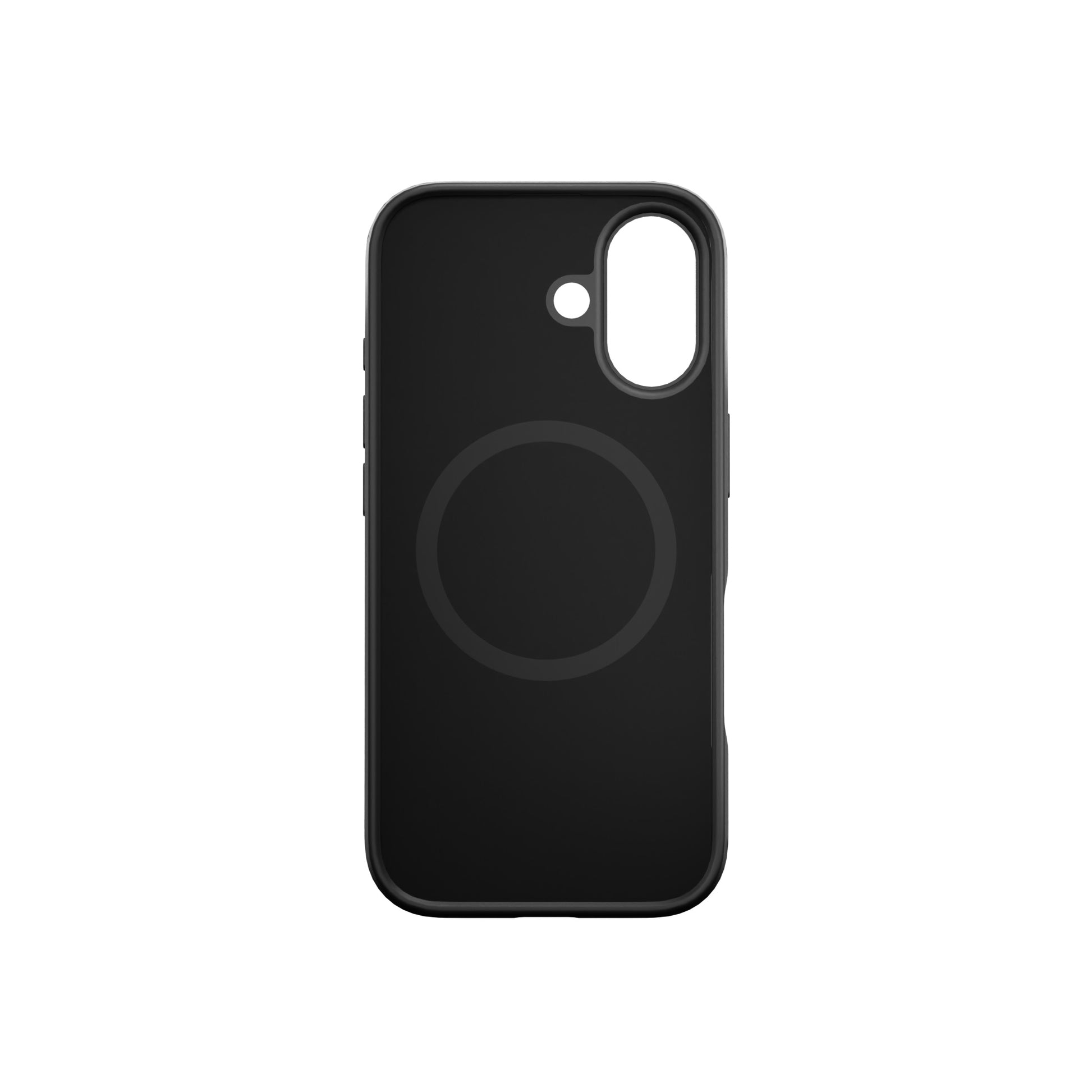 Cygnett MagSilk Apple iPhone 17 (6.3') Magnetic Silicone Case - Black (CY5556CPMAS), TPU Frame, A... - Image 3