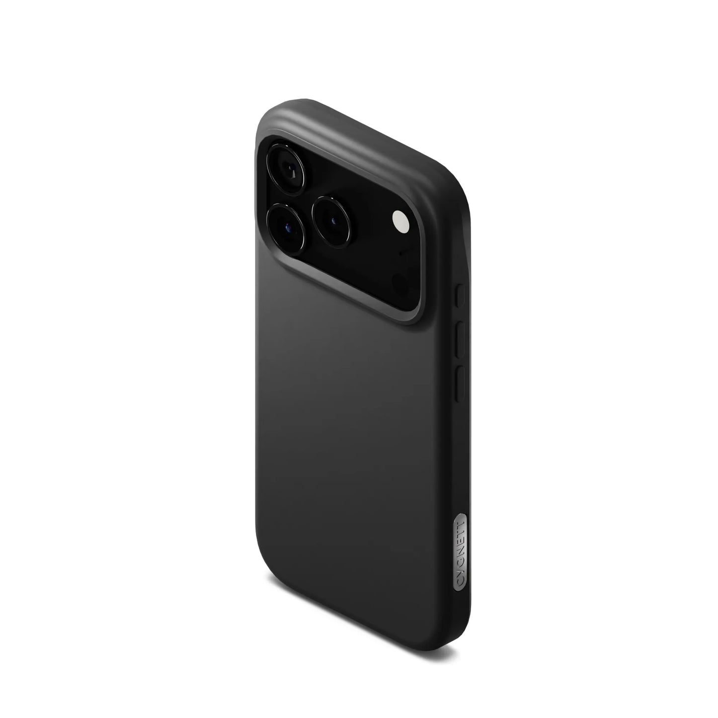 Cygnett MagSilk Apple iPhone 17 Pro (6.3') Magnetic Silicone Case - Black (CY5558CPMAS), TPU Fram...