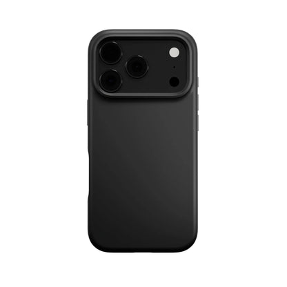 Cygnett MagSilk Apple iPhone 17 Pro Max  (6.9') Magnetic Silicone Case - Black (CY5559CPMAS), TPU...