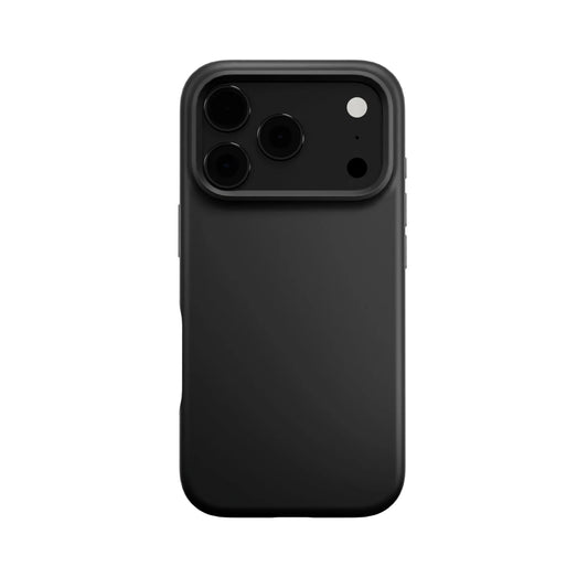 Cygnett MagSilk Apple iPhone 17 Pro Max  (6.9') Magnetic Silicone Case - Black (CY5559CPMAS), TPU...