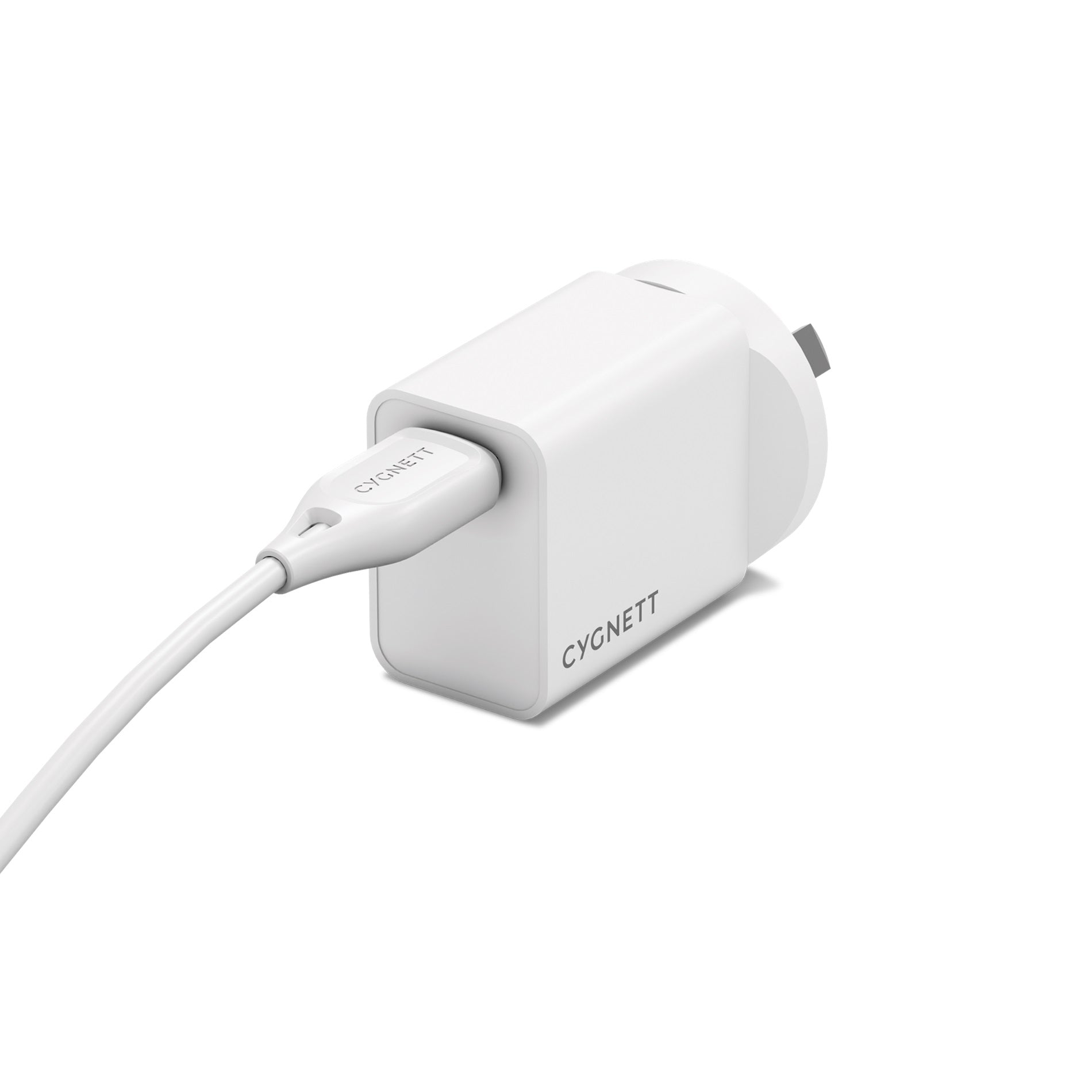 Cygnett PowerPlus 12W USB-A Wall Charger - White(CY5594PDWCH), Lightweight  Compact Design, Perfe... - Image 2