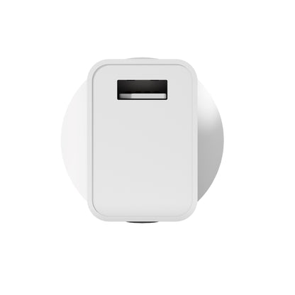Cygnett PowerPlus 12W USB-A Wall Charger - White(CY5594PDWCH), Lightweight  Compact Design, Perfe... - Image 4