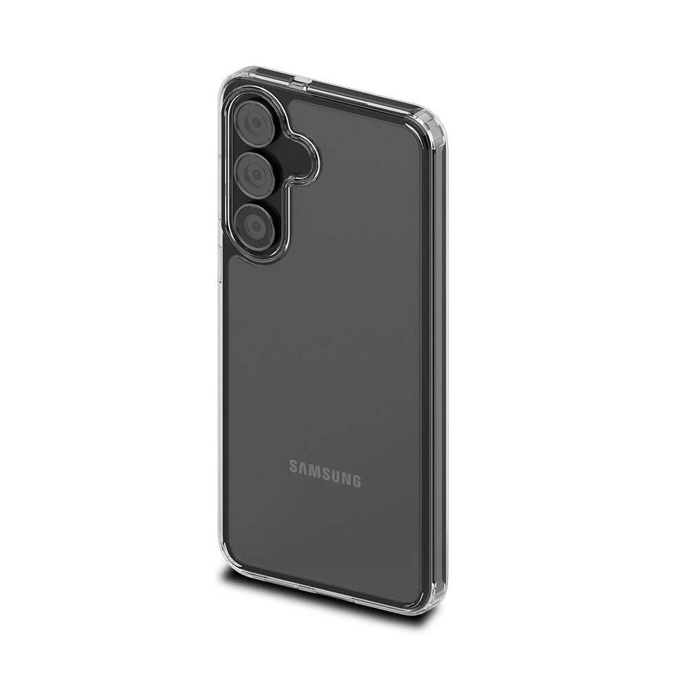 Cygnett AeroShield Samsung Galaxy S25 FE 5G (6.7') Clear Protective Case - (CY5612CPAEG), TPU Fra...