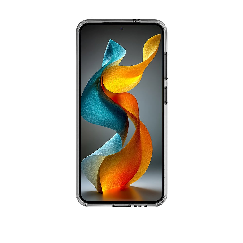 Cygnett AeroShield Samsung Galaxy S25 FE 5G (6.7') Clear Protective Case - (CY5612CPAEG), TPU Fra... - Image 2