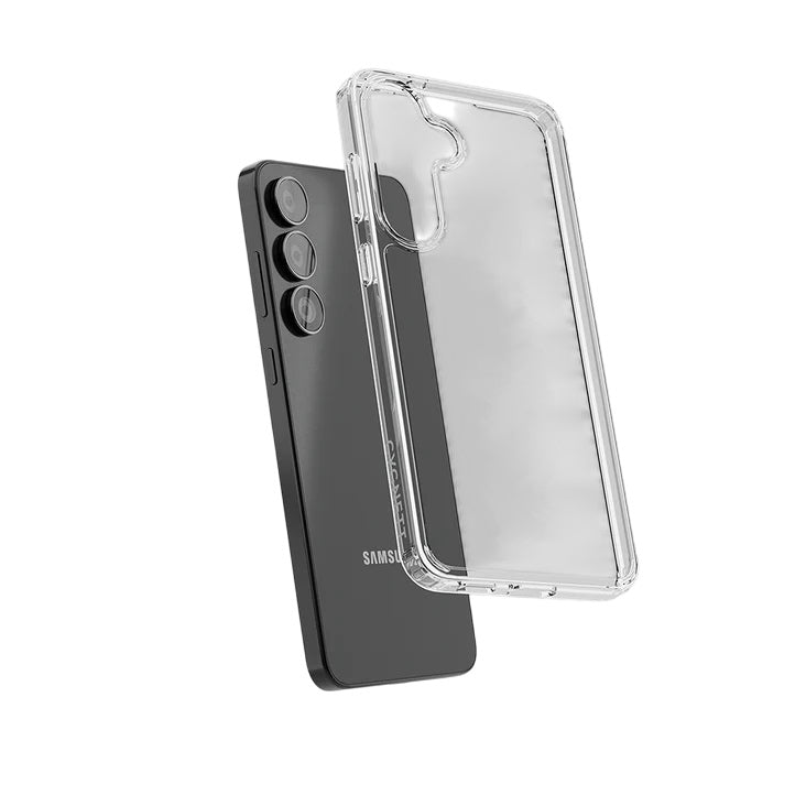 Cygnett AeroShield Samsung Galaxy S25 FE 5G (6.7') Clear Protective Case - (CY5612CPAEG), TPU Fra... - Image 4