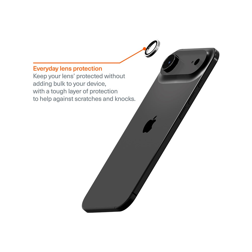 Cygnett Apple iPhone Air (6.5') Camera Lens Protector - (CY5615CYCLP), DropProof, Scratch Resista... - Image 3