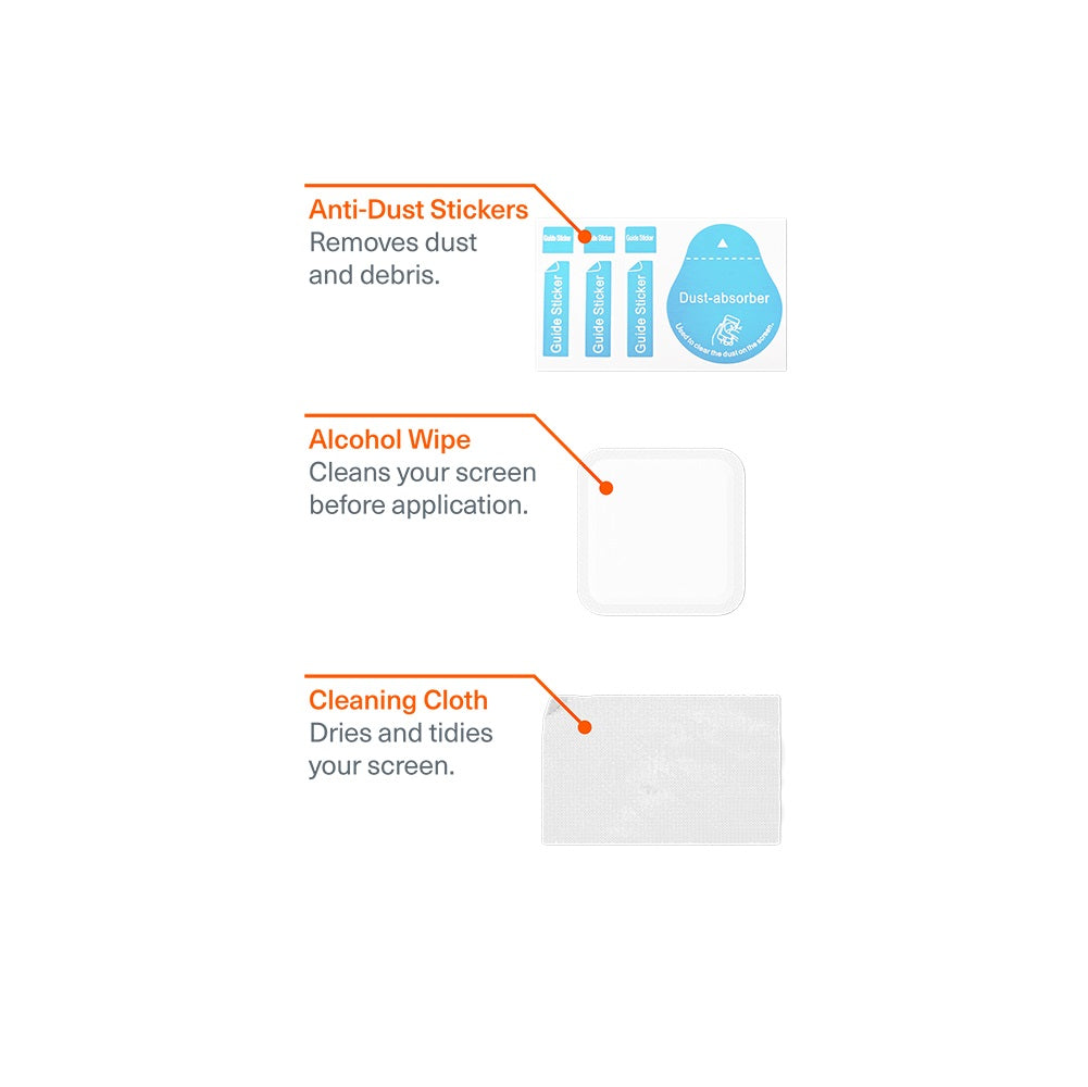 Cygnett Essentials Samsung Galaxy A17 5G /Galaxy A17 4G /Galaxy A16 5G /Galaxy A16 4G (6.7') Glas... - Image 2