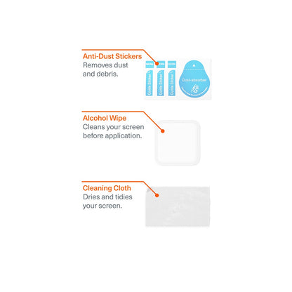 Cygnett Essentials Samsung Galaxy A17 5G /Galaxy A17 4G /Galaxy A16 5G /Galaxy A16 4G (6.7') Glas... - Image 2