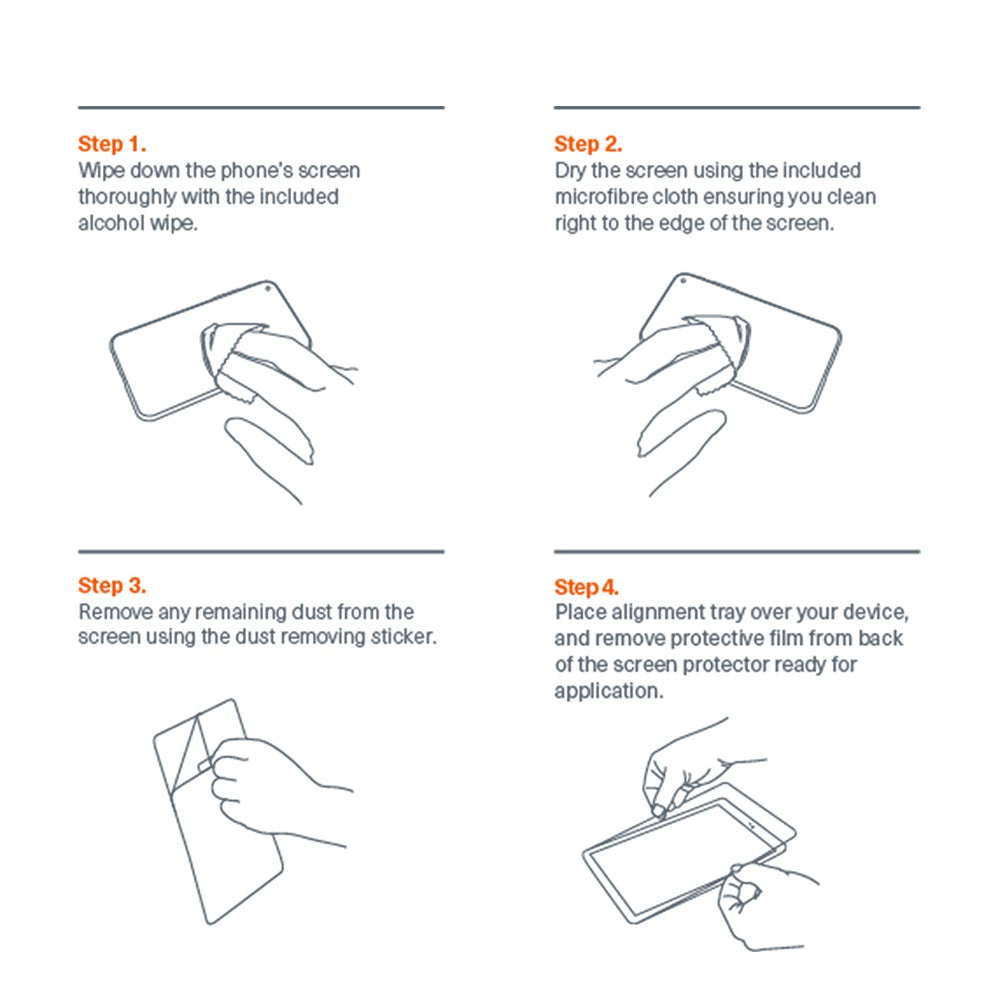 Cygnett Essentials Samsung Galaxy A17 5G /Galaxy A17 4G /Galaxy A16 5G /Galaxy A16 4G (6.7') Glas... - Image 4