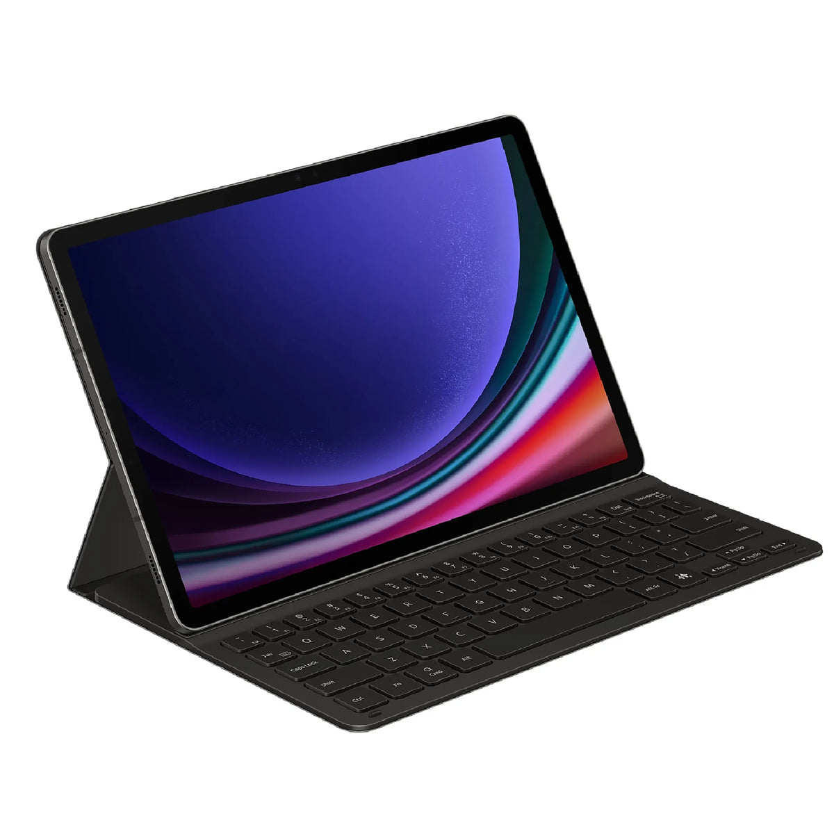 Samsung Galaxy Tab S10 Lite / S10 FE / Tab S9 / S9 FE Book Cover Keyboard Slim - Black(EF-DX720UB...