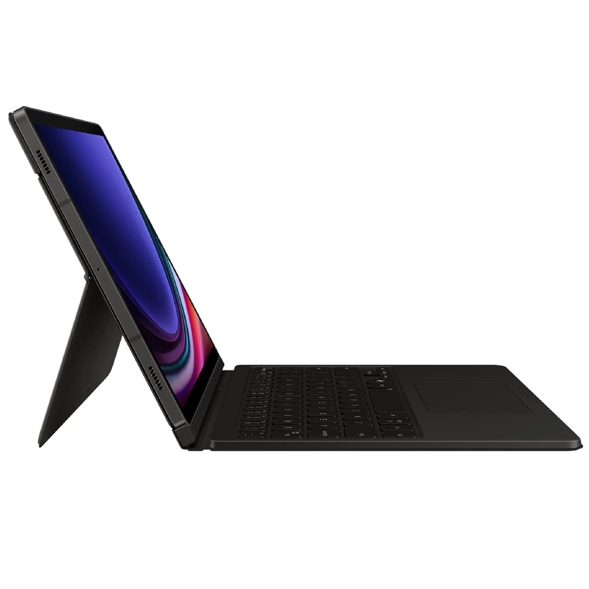 Samsung Galaxy Tab S10 Lite / S10 FE / Tab S9 / S9 FE Book Cover Keyboard - Black(EF-DX725UBEGWW)... - Image 3