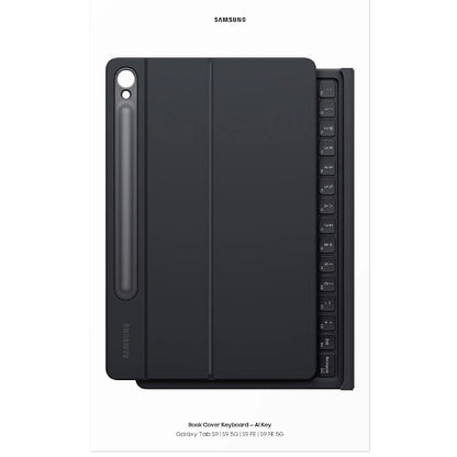 Samsung Galaxy Tab S10 Lite / S10 FE / Tab S9 / S9 FE Book Cover Keyboard - Black(EF-DX725UBEGWW)... - Image 4