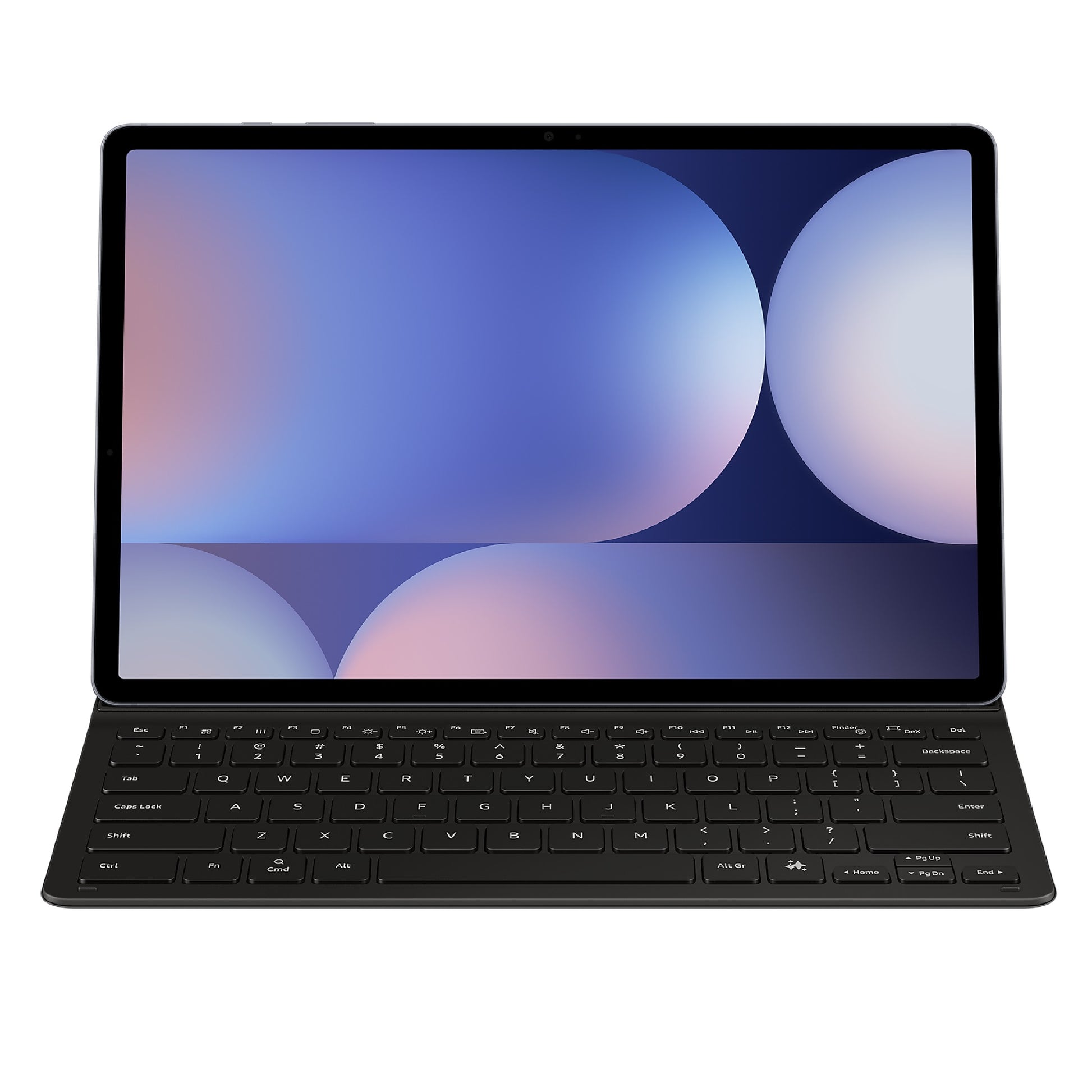 Samsung Galaxy Tab S10+ / Tab S9+ / Tab S9 FE+ Book Cover Keyboard Slim - Black(EF-DX820UBEGWW),... - Image 2