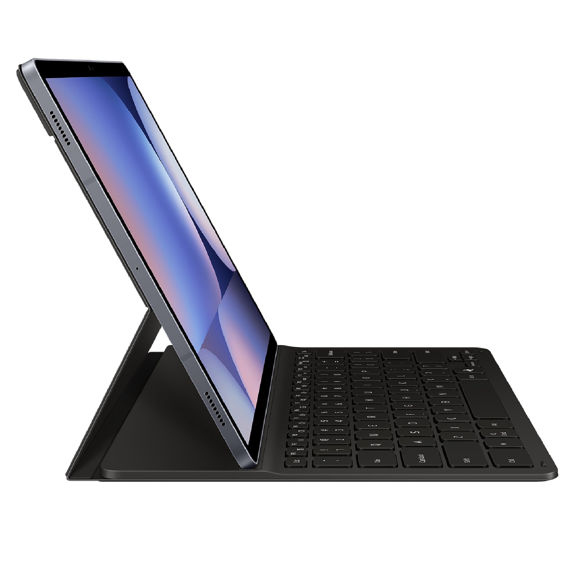 Samsung Galaxy Tab S10+ / Tab S9+ / Tab S9 FE+ Book Cover Keyboard Slim - Black(EF-DX820UBEGWW),... - Image 3