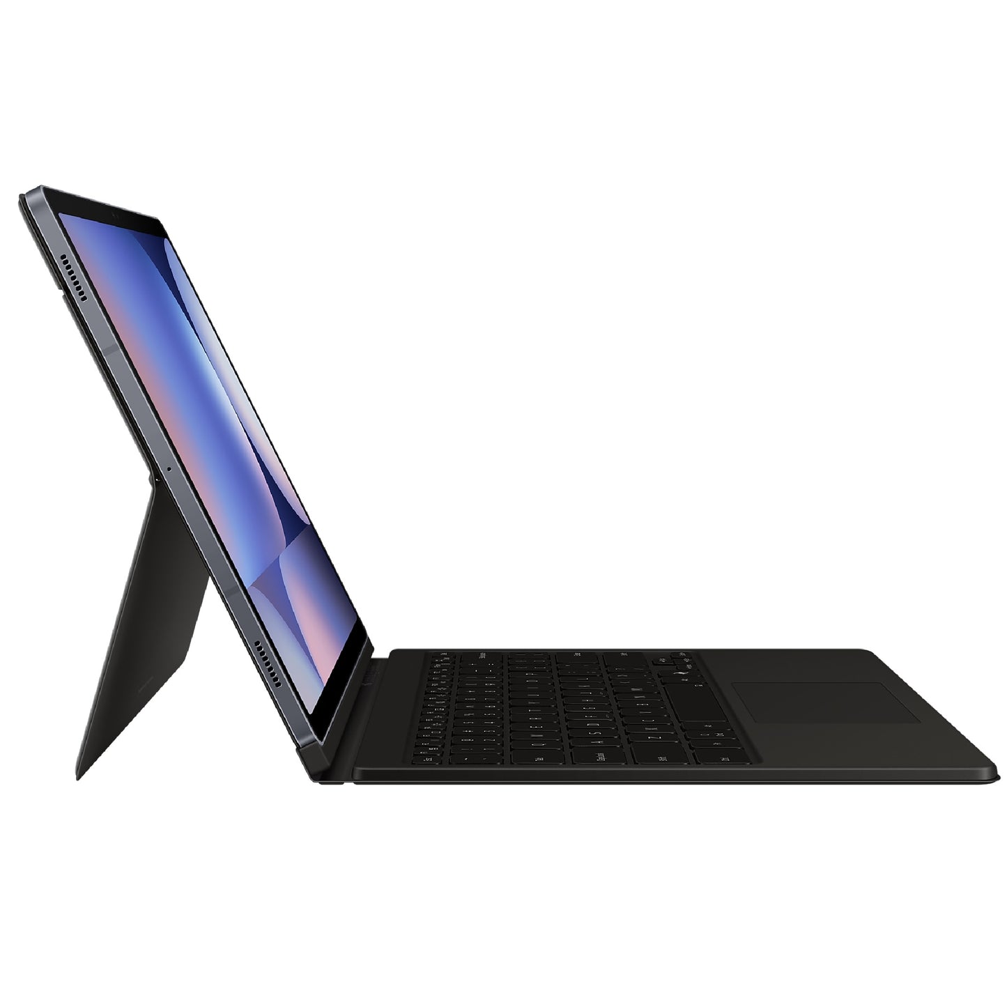 Samsung Galaxy Tab S10+ / Tab S9+ / Tab S9 FE+ Book Cover Keyboard - Black(EF-DX825UBEGWW),Magnet... - Image 3