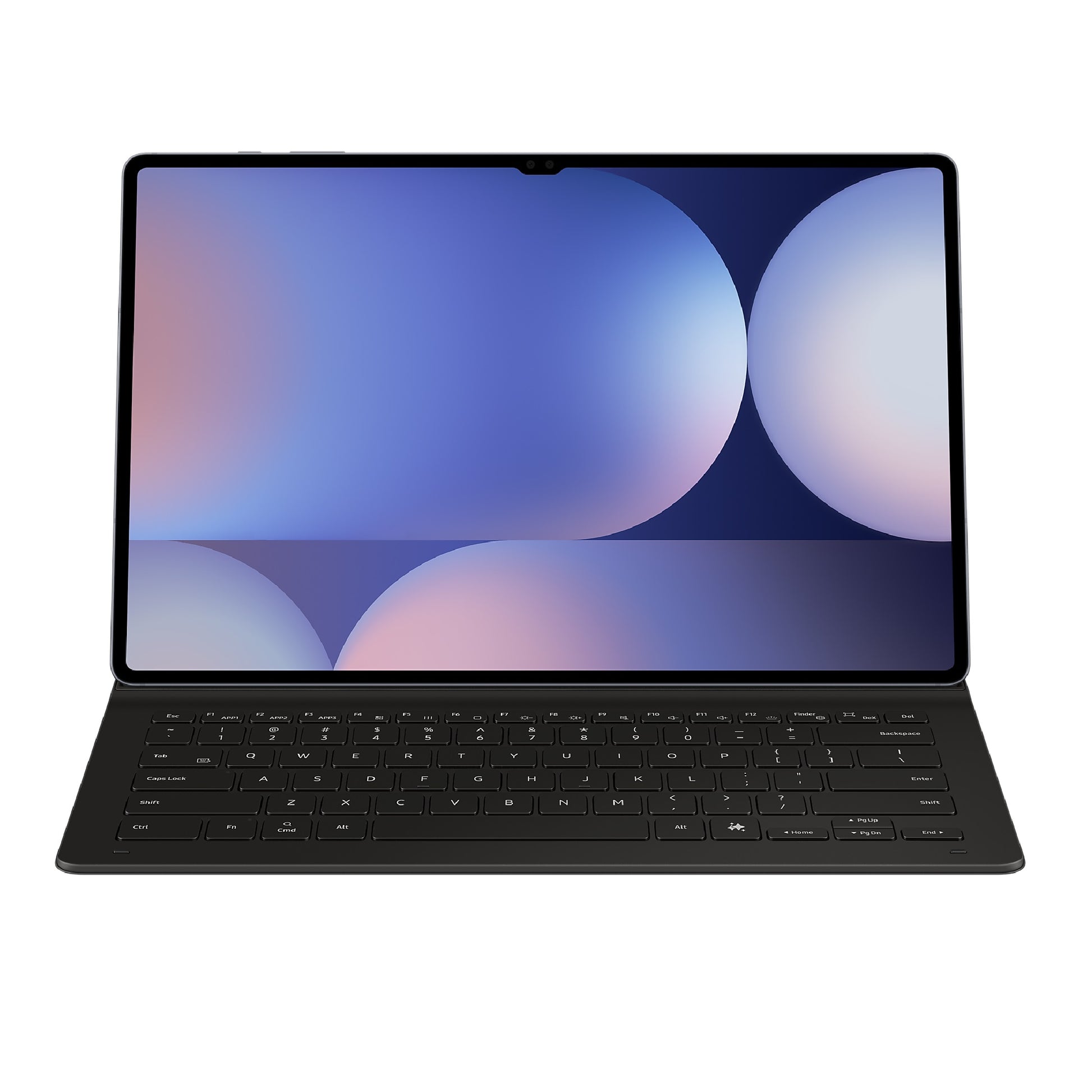 Samsung Galaxy Tab S10 Ultra/ Tab S9 Ultra Book Cover Keyboard Slim - Black(EF-DX825UWEGWW), Slim... - Image 2