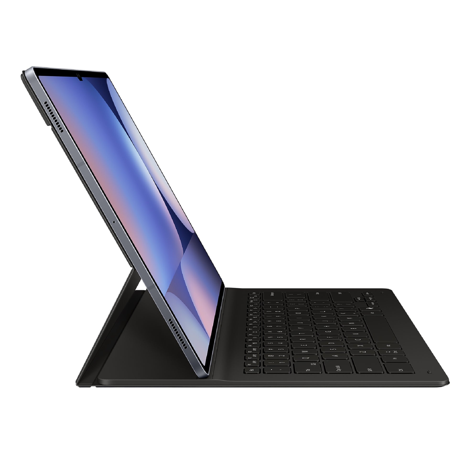 Samsung Galaxy Tab S10 Ultra/ Tab S9 Ultra Book Cover Keyboard Slim - Black(EF-DX825UWEGWW), Slim... - Image 3