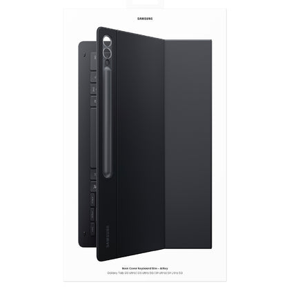Samsung Galaxy Tab S10 Ultra/ Tab S9 Ultra Book Cover Keyboard Slim - Black(EF-DX825UWEGWW), Slim... - Image 4