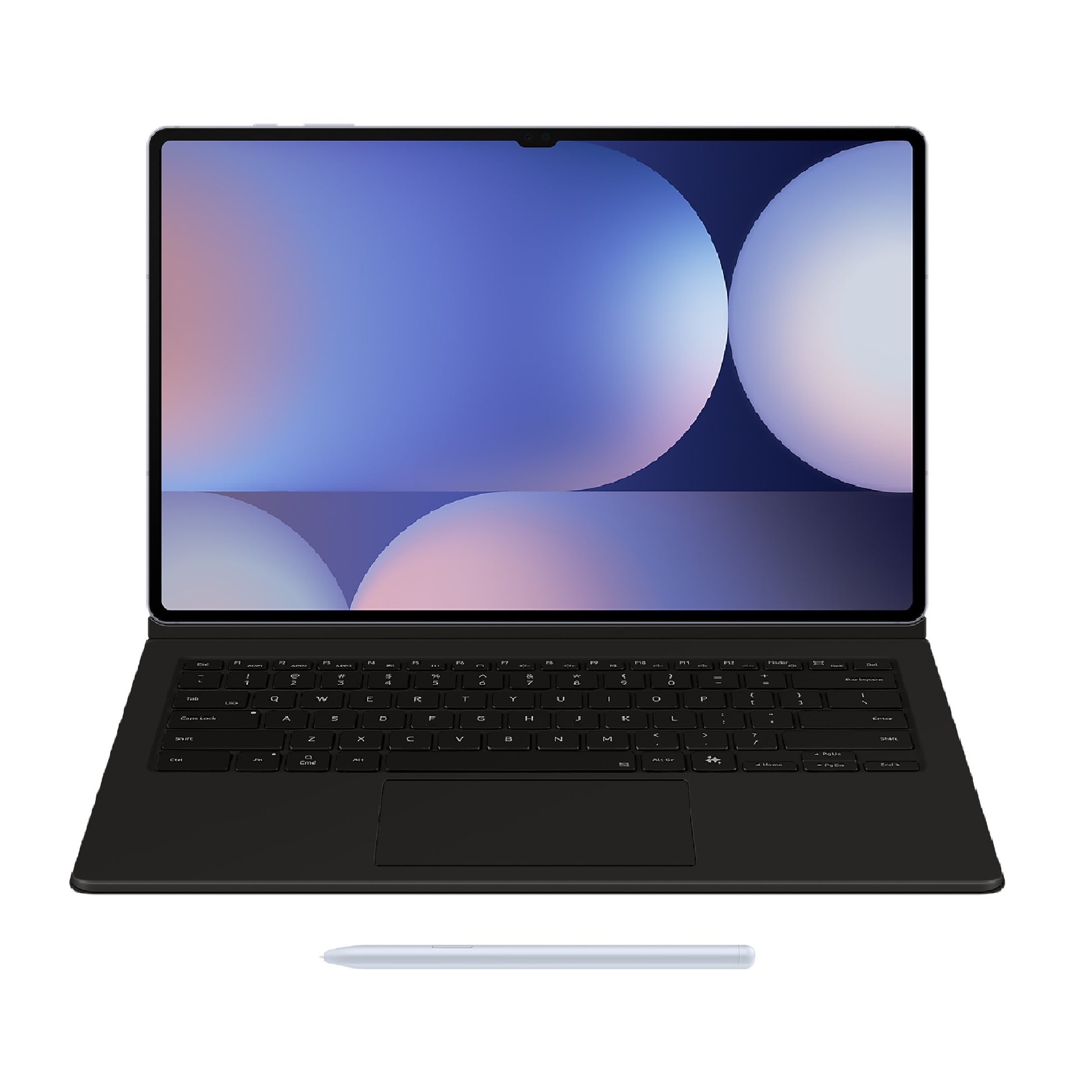 Samsung Galaxy Tab S10 Ultra / Tab S9 Ultra Book Cover Keyboard - Black(EF-DX925UBEGWW), Magnetic... - Image 2