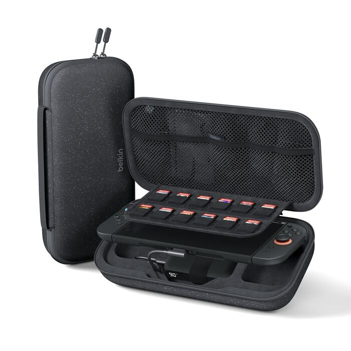 Belkin Gaming Charging Case 20W For Nintendo Switch 2 - (ENA001fqCH), Detachable 10K Power Bank,...