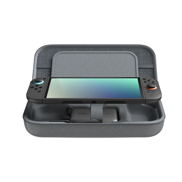 Belkin Gaming Charging Case 20W For Nintendo Switch 2 - (ENA001fqCH), Detachable 10K Power Bank,... - Image 2