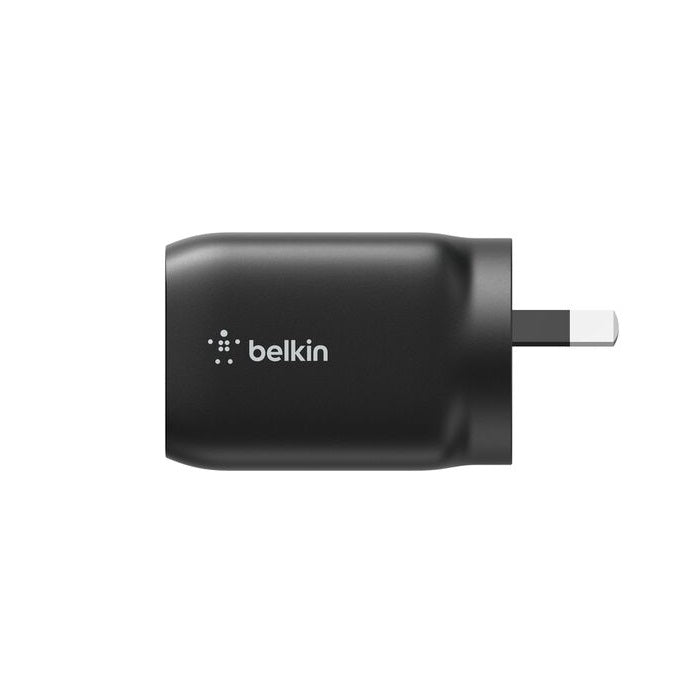 Belkin Gaming Dual USB-C Wall Charger 65W (45W + 20W) For Nintendo Switch 2 - Black (ENA007auBK),... - Image 3