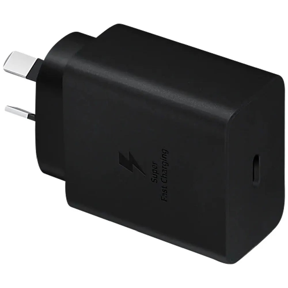 Samsung 45W PD Power Adapter with USB-C to C Cable (1.8M) - Black(EP-T4511XBEGAU), Versatile Comp...