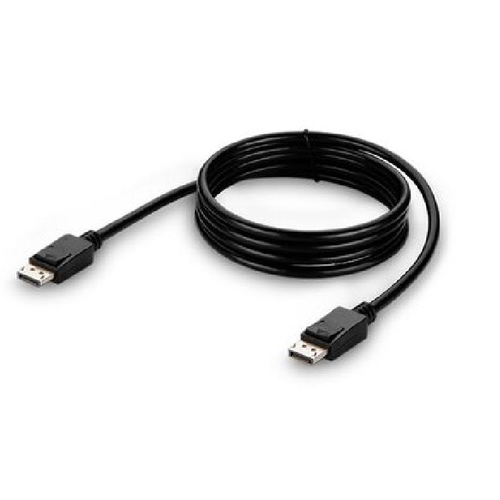 Belkin Cybersecurity and Secure KVM TAA DP/DP VIDEO CBL,DP M/M (1.8M) - Black (F1DN1VCBL-PP6t), T...