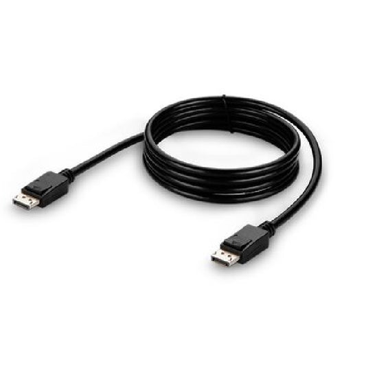 Belkin Cybersecurity and Secure KVM TAA DP/DP VIDEO CBL,DP M/M (1.8M) - Black (F1DN1VCBL-PP6t), T...