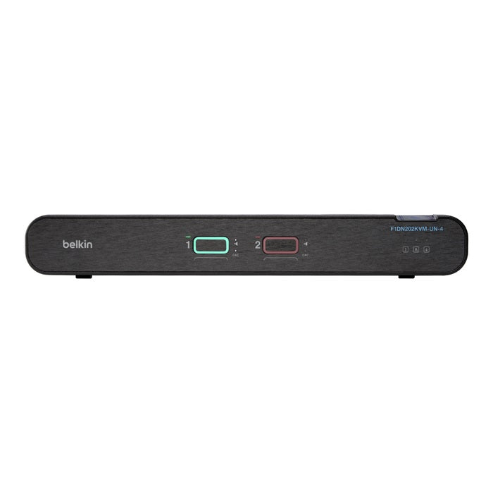 Belkin Universal 2nd Gen Secure KVM Switch, 2-Port Dual Head w/CAC - Belkin (F1DN202KVM-UN-4) - K... - Image 2