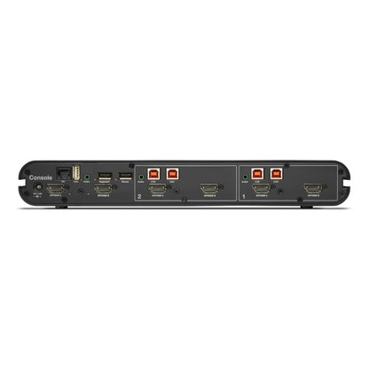 Belkin Universal 2nd Gen Secure KVM Switch, 2-Port Dual Head w/CAC - Belkin (F1DN202KVM-UN-4) - K... - Image 3