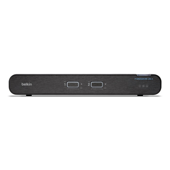 Belkin Universal 2nd Gen Secure KVM Switch, 2-Port Dual Head w/CAC - Belkin (F1DN202KVM-UN-4) - K... - Image 4