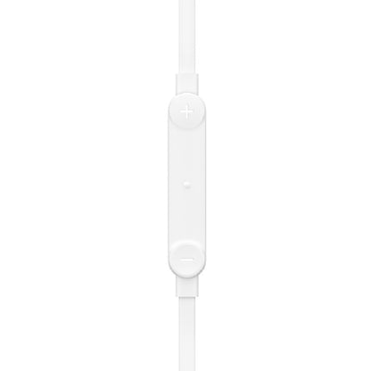 Belkin SoundForm USB-C Wired Earbuds - White (G3H0002FQWHV2), Adjustable Volume Limiter, IPX5-Rat... - Image 4