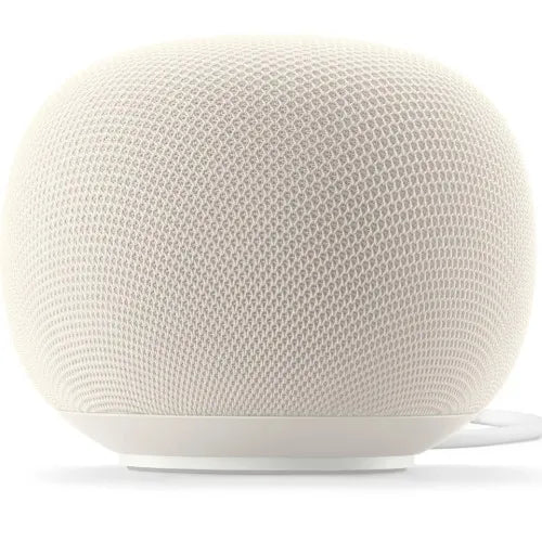Google Home Speaker - Porcelain(GA09978-AU),1GB/4GB, 360° Sound, Built-in Google Assistant, Smart...