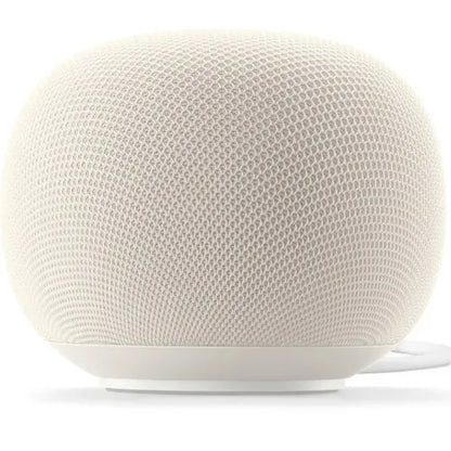 Google Home Speaker - Porcelain(GA09978-AU),1GB/4GB, 360° Sound, Built-in Google Assistant, Smart...
