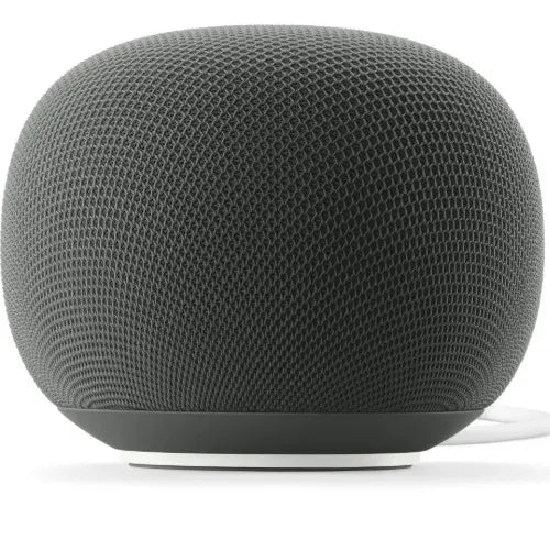 Google Home Speaker - Dark Hazel(GA10554-AU), 1GB/4GB, 360° Sound, Built-in Google Assistant, Sma...
