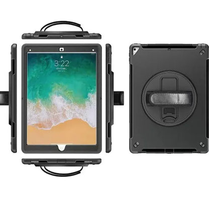 USP Rugged Apple iPad (10.2') (9th/8th/7th Gen) Case Black - Built-in-Kickstand, Hand  Shoulder S...